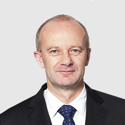 Roland Iff, Head of Group Executive Area Finance (CFO)
