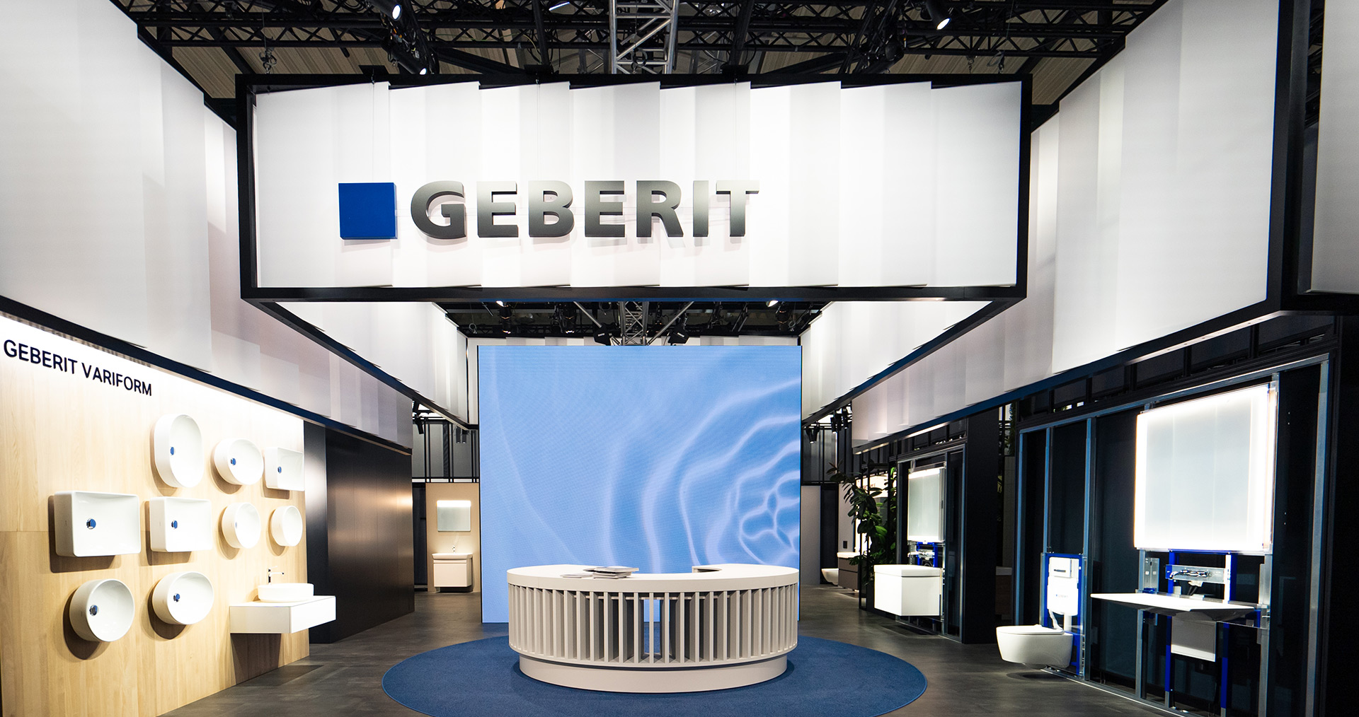 Everything online – cancelled trade fairs are replaced by the Geberit Innovation Days.