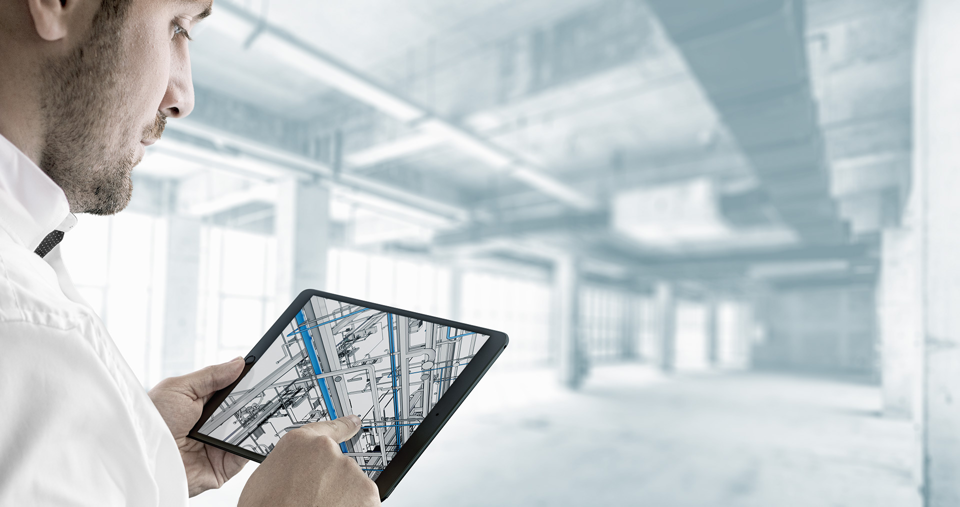 Building Information Modelling (BIM) offers a way of digitally planning building projects.
