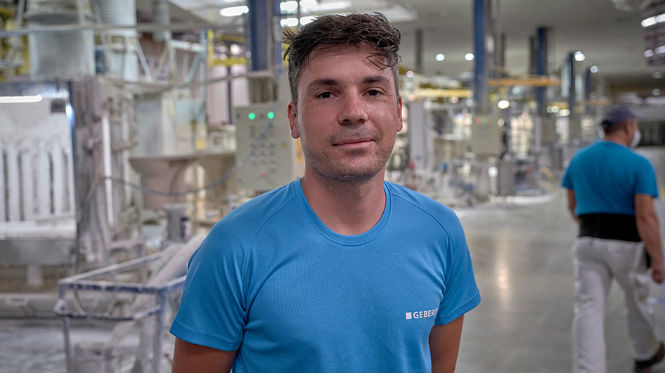 “Quality has become our priority.” Miguel Pereira, supervisor