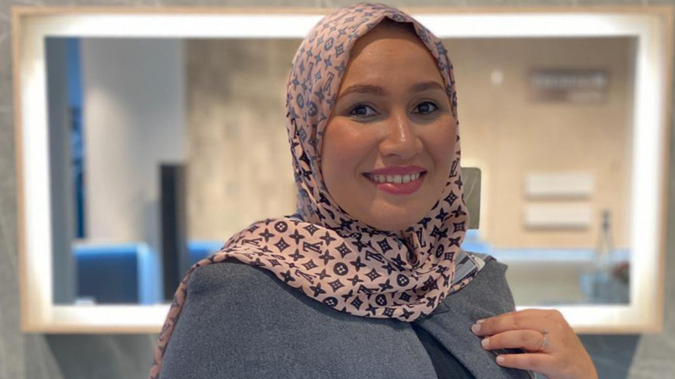 Fatima Makhada works as technical sales engineer at Geberit in Morocco