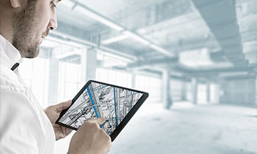 Building Information Modelling (BIM) offers a way of digitally planning building projects.