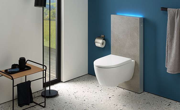 New colour scheme on the Geberit Monolith gives more design freedom.
