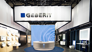 Everything online – cancelled trade fairs are replaced by the Geberit Innovation Days.