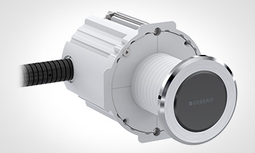 The Geberit infrared remote flush actuator type 10