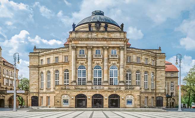 The Chemnitz Opera House 