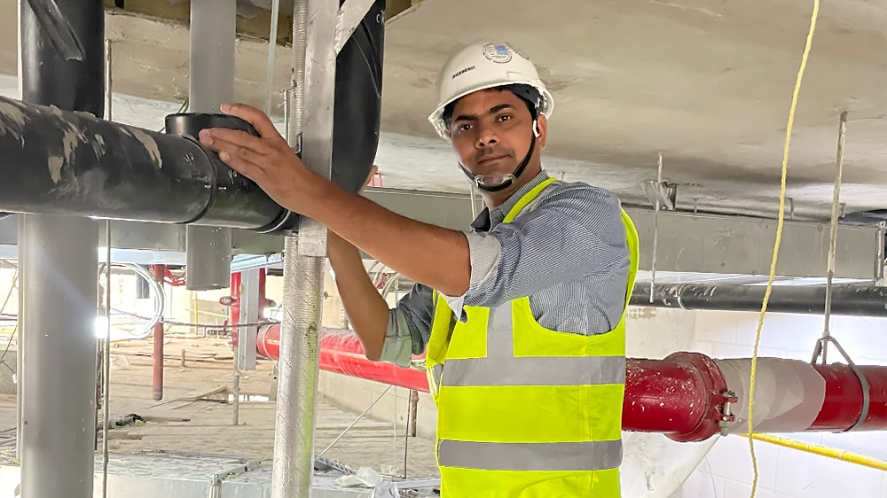 Vineet Kumar Bhaskar establishes piping systems in the Gulf region