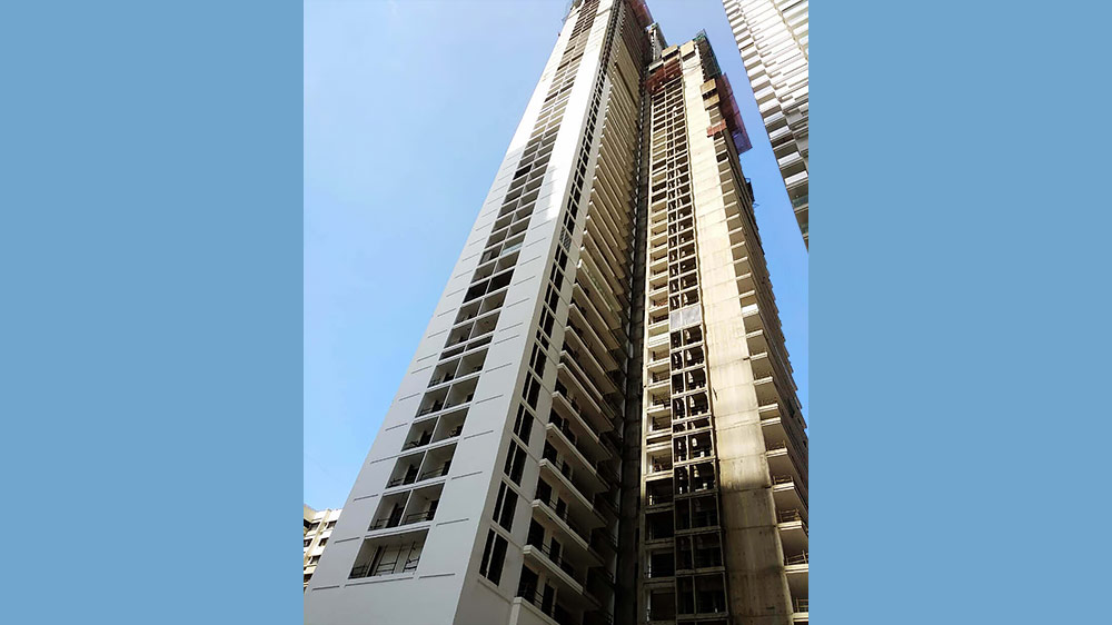 Omkar Alta Monte: 232 metres tall, 53 floors, 800 apartments