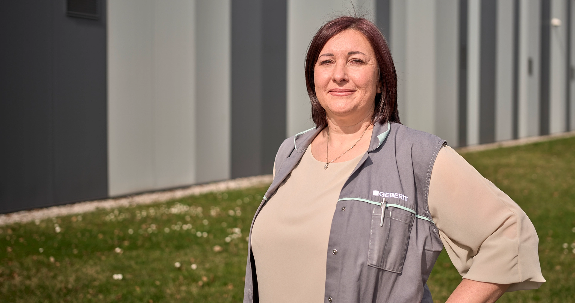 Nataša Iršič Bedenik has been Head of Production in Ruše (SI) since 2019. Contact with employees is particularly important to her in this management role. She does a lot to achieve this.