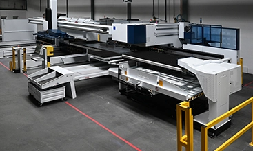 Many Geberit plants need components made of sheet metal for their products. The Geberit Huter plant in Matrei in Tyrol (AT) takes care of production of these parts for the entire Group.