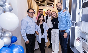 The building construction industry is booming in Saudi Arabia. With new offices – including a showroom and training centre – Geberit is making its mark in the capital Riyadh (SA).