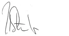 Signature of Beat Stemmler