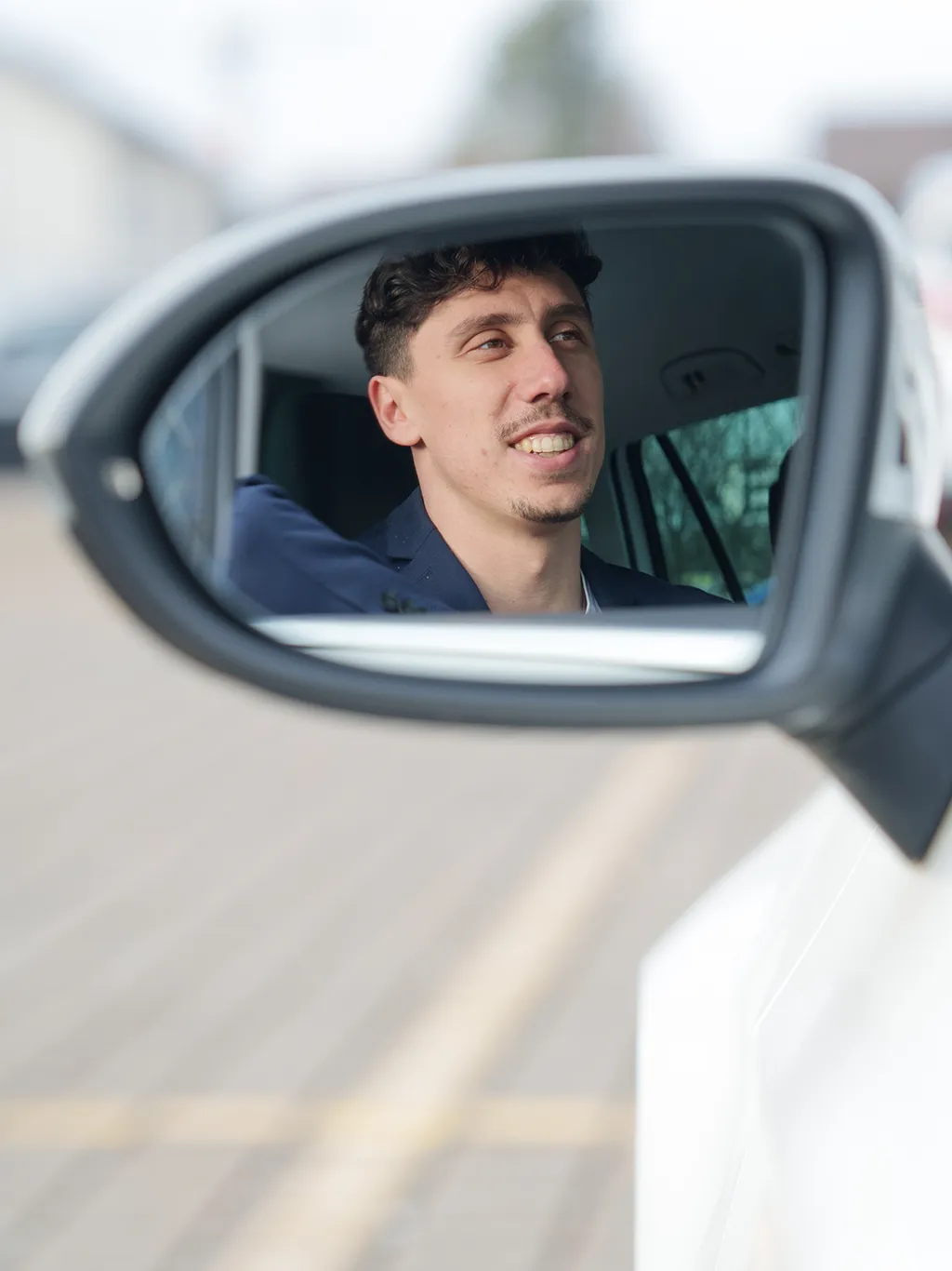 Graduate economist David Delibato participant in the new Sales Development Programm.