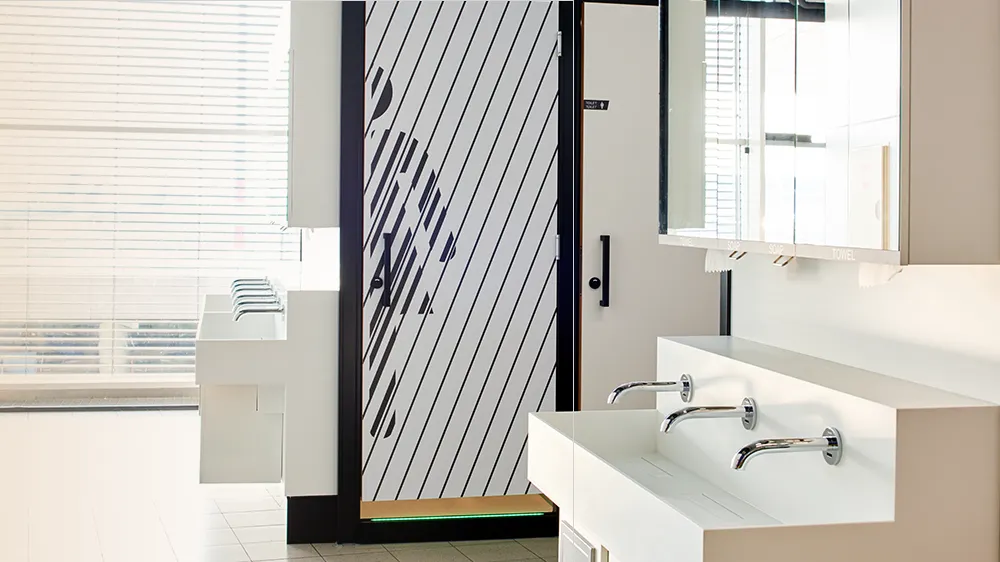 The Plugaloo modular sanitary concept that can be installed anywhere within 24 hours. (Photo)