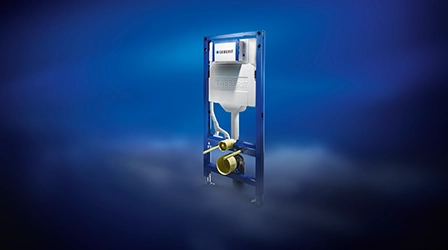 View from the top of the production plant in Lichtenstein, Germany, showing a new photovoltaic system that produces up to 870 megawatt-hours of solar power per year. (Photo)