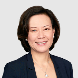 Eunice Zehnder-Lai, Vizepräsidentin des Verwaltungsrats und unabhängiges Mitglied des Verwaltungsrats