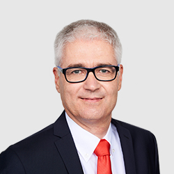 Martin Ziegler, Leitung Konzernbereich Produkte & Operations
