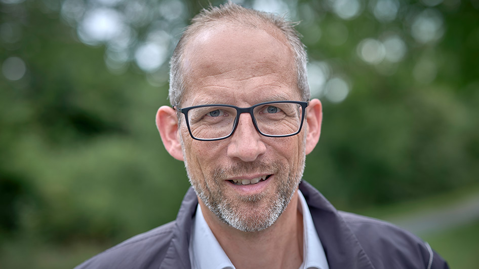 «Geberit ist der Entwicklung immer noch voraus»: Roland Högger, Leiter Nachhaltigkeit und Prozessmanagement