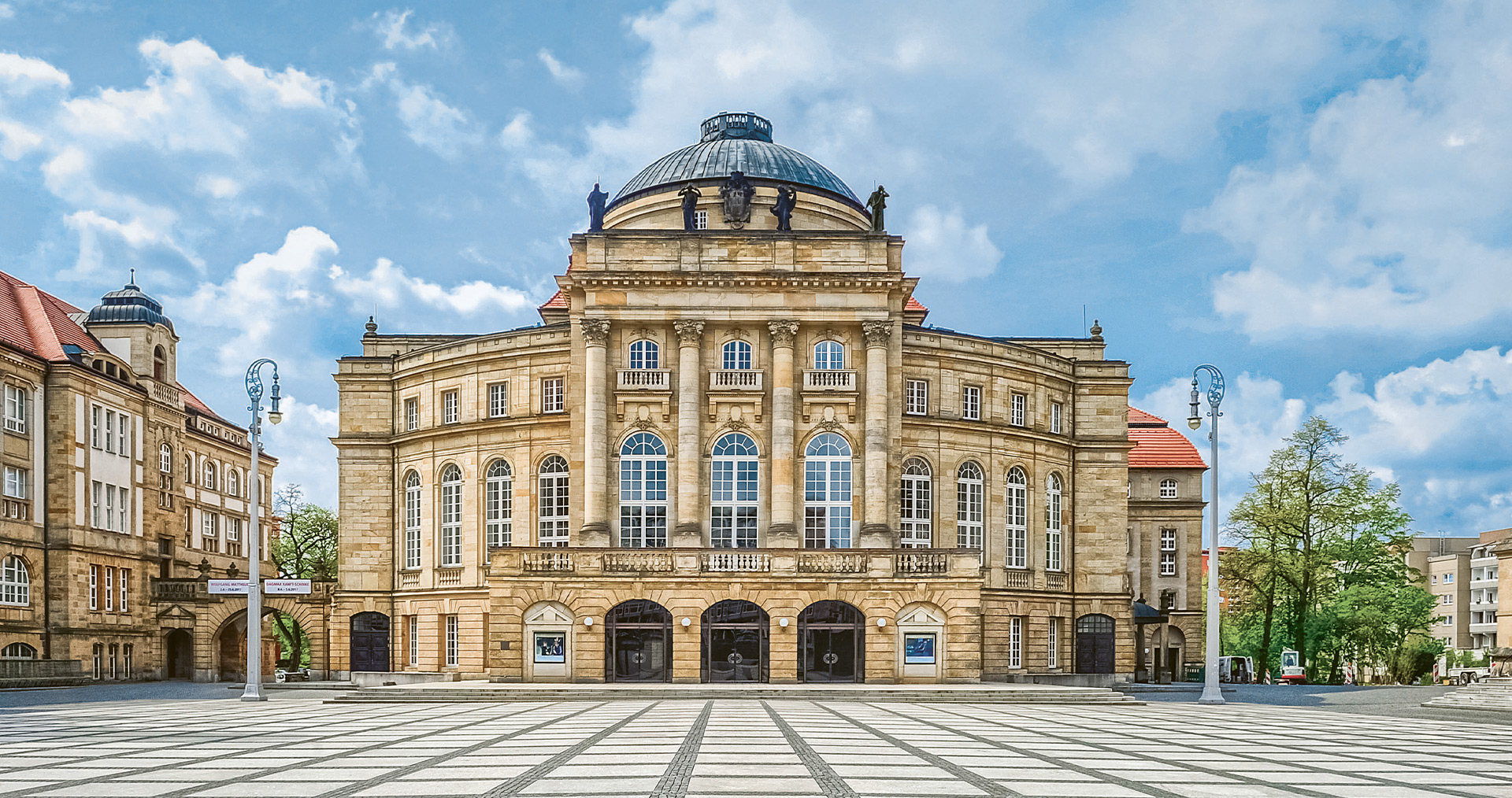 Das Opernhaus Chemnitz 