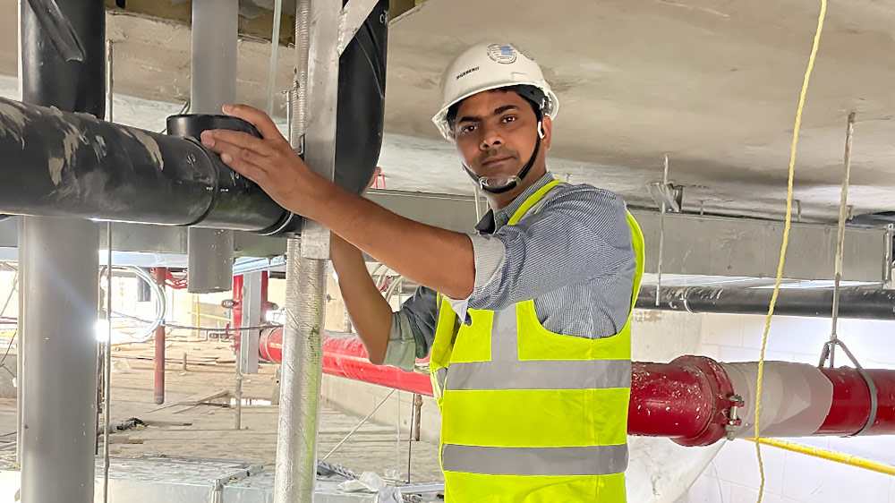 Vineet Kumar Bhaskar etabliert Rohrleitungssysteme in der Golfregion 