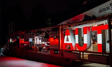 Das Beste für die Besten: Während die Athletinnen und Athleten in Paris Spitzenleistungen erbringen, sorgt Geberit in den Sanitärbereichen im Austria House mit erstklassiger Ausstattung für Komfort.