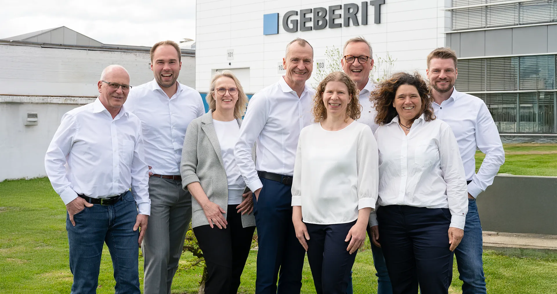 Thomas Sarrazin und sein Team im Kompetenzzentrum Industrie in Langenfeld, Deutschland. (Foto)