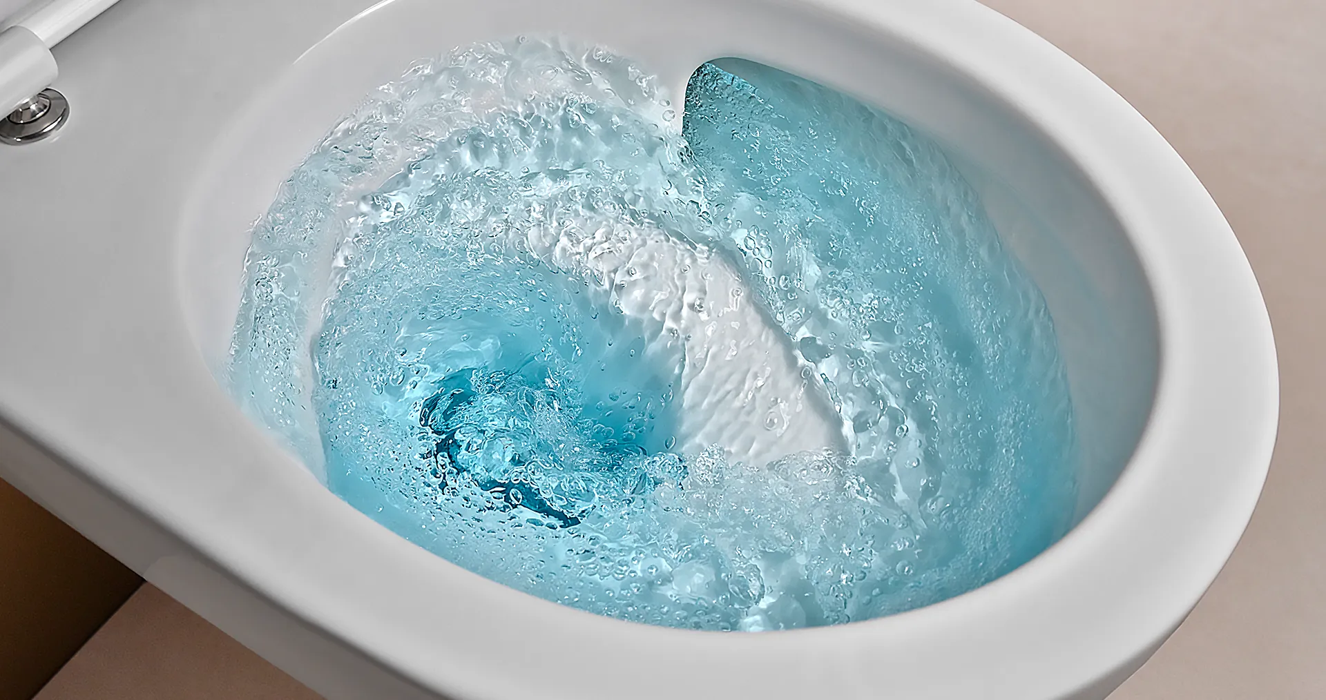 Geberit Acanto – das beste WC‑Keramikgerät mit Rotationsspülung. (Foto)