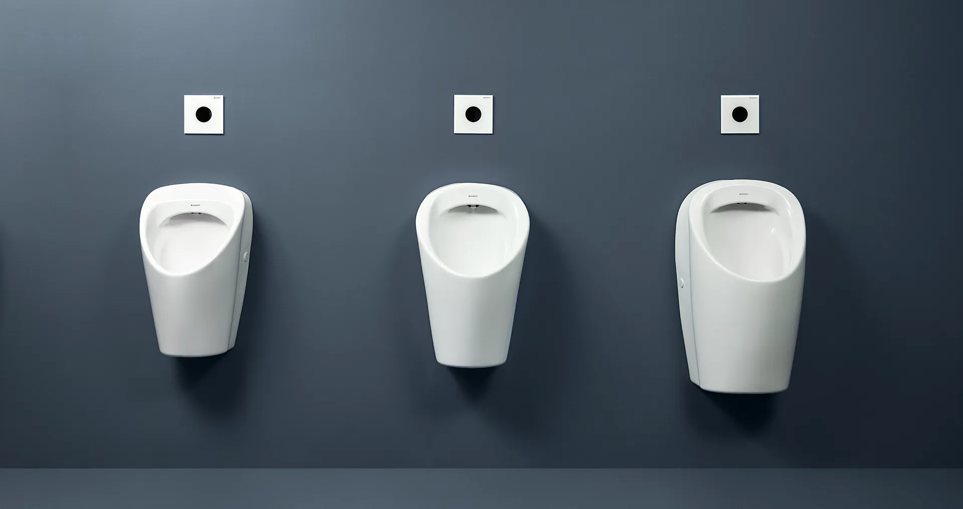 Die randlosen Modelle S, M und L gehören zur Urinal-Serie Renova/Selnova. (Foto)