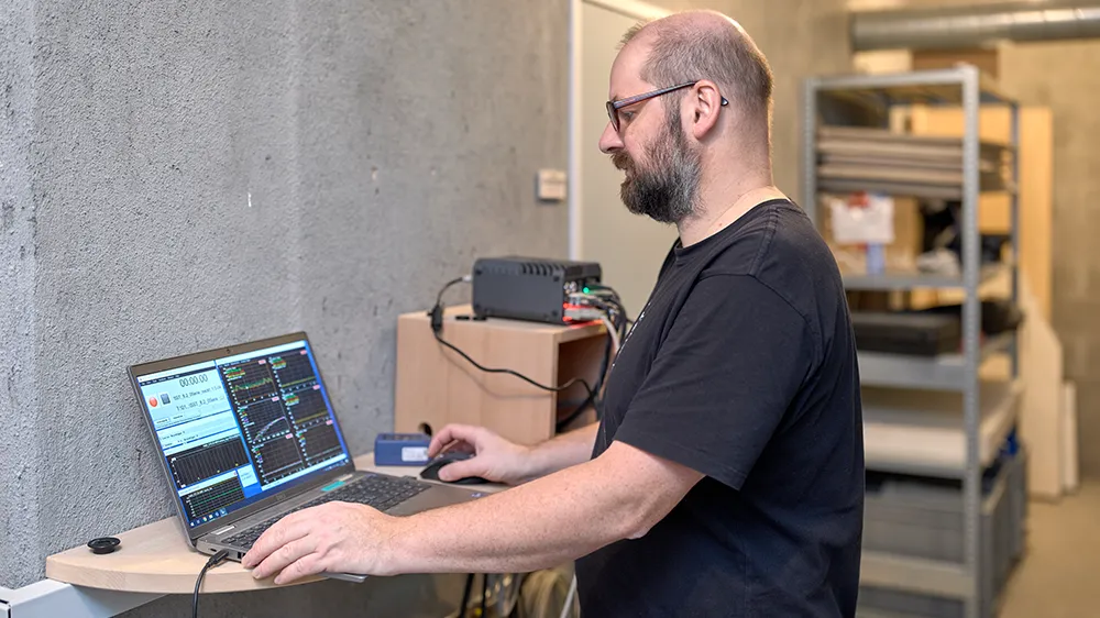 Über 1.000 Messungen des Geberit Silent-db20 SuperTube haben einen umfassenden Datenpool ergeben. (Foto)