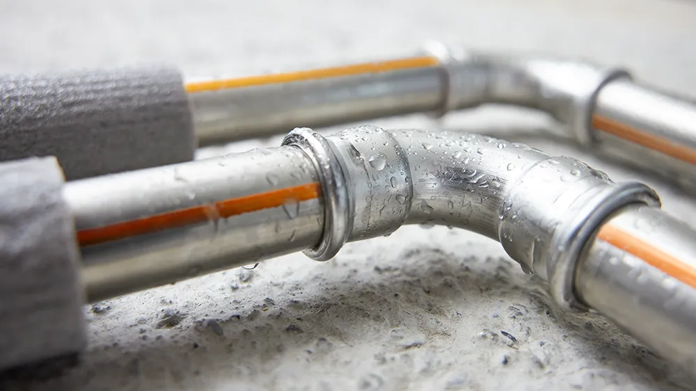 Mapress Therm ideal für Heiz- und Kühlsysteme geeignet. (Foto)