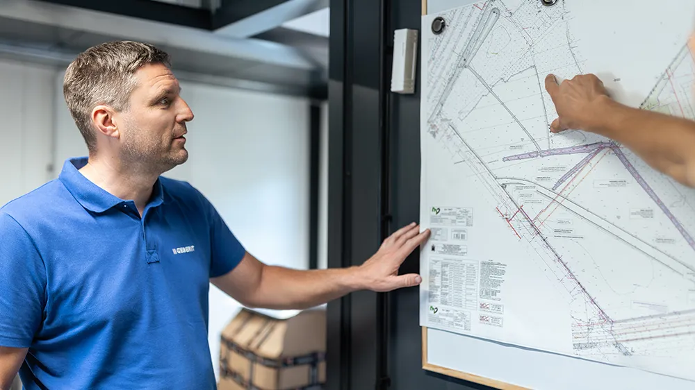 Ivars Grantins schult Planungsbüros, damit diese die Berechnungen für Pluvia selbst durchführen können. (Foto)