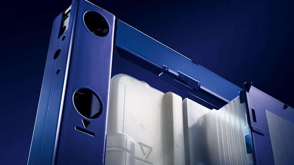 Eine zusätzliche Befestigungsöffnung für Wandanker bietet eine alternative Verankerungsmöglichkeit für das neue Duofix Installationselement. (Foto)