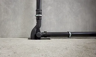 Das Geberit Silent-db20- Entwässerungssystem.&nbsp; (Foto)