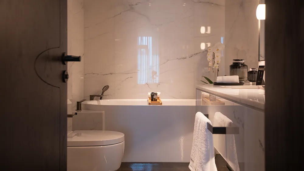 AquaClean Mera, das Premium-Dusch-WC-Modell von Geberit. (Foto)