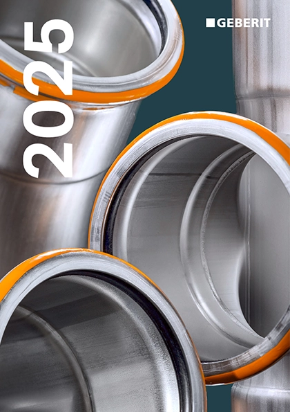 Cover Geberit Chronik 2025 (Foto)