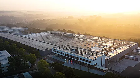 Das neue Duofix-Element verfügt über einen blauen Rahmen. (Foto)